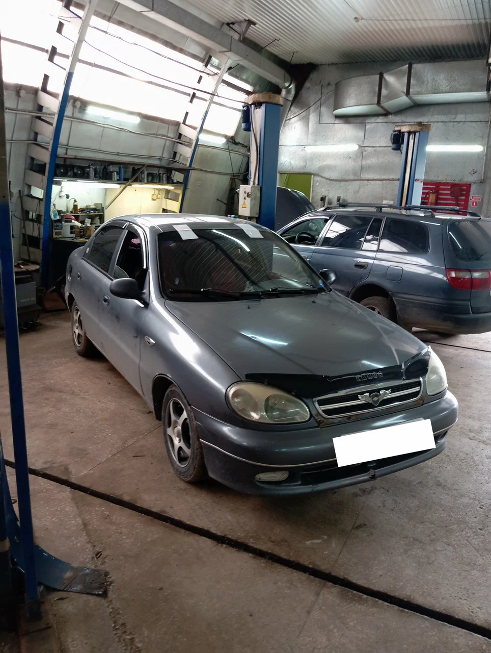 Подготовка к замене — Daewoo Lanos